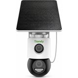 Tiandy Tıandy TC-H363U Spec:9da-4 3+3mp 4mm Lens 30 Metre Dual Lıght Insan ve Araç Algılama Kişi Takip Pan&
