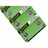 Tianqia Ag7 395A Alkalin Pil 10 Lu Paket