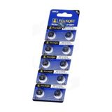 TIANQIU AG13 ALKALİN AG13/357 LR44 DÜĞME PİL (10LU PAKET)