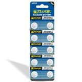 Tianqiu AG13 LR44 357A Alkalin Düğme Pil 10'lu