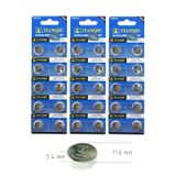 Tianqiu AG13/357A 1.5V Alkalin Pil 10 x 3'lü