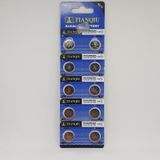 Tianqiu AG13/LR44H/357A 1.5V Alkalin Pil 10 x 10'lu