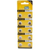 Tianqiu Ag3 Lr41 Alkalin Saat Pili 10 Lu 1.55 Volt Düğme Pil 392