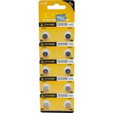 Tıanqıu Ag3 LR41 Alkalin Saat Pili 10LU Paket *oxford (4741)