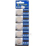 Tıanqıu Lityum 3V Pil - Cihazı Baskül Tartı Bios Anakart Pili CR2032 5'li Paket