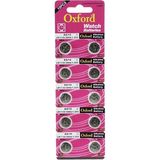 Tianqiu Tıanqıu AG10 LR1130 389 Alkalin Pil 10'lu Paket Oxford 1,5 V Düğme Pil