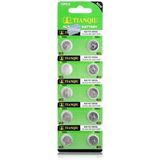 Tianqui Tıanqıu AG10 LR1130/389 Alkalin 10'lu Düğme Pil