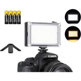 Tianya 112 LED Video Light Sürekli Işık 3200-5500K 11 Watt Vlog Youtube Makyaj Vb. Fotograf ve Video Çekimleri
