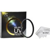 Tianya 72MM Xs-Pro Slim Ultra Viole Koruyucu Uv Filtre - 72 mm