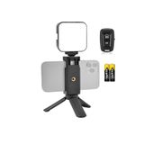 Tianya Cep Telefonları için Mini Tripod ve 49 Led Light Iphone , Samsung , Xiaomi , Huawei , Oppo , Honor