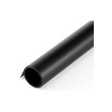 Tianya Çift Taraflı 60X130CM Mat ve Parlak Siyah Pvc Zemin ve Fotograf Çekim Fonu Ürün Yemek Stüdyo Vb.