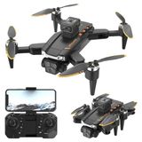 Tianya Fpv Kameralı Katlanabilir Drone Ekranlı Kumanda Yükseltme Irtifa Sabitleme Taşıma Çantasıyla 360 Takla - Siyah