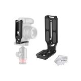 Tianya Quick Release L Plate Aynasız ve Dslr Makineleri Dikey Kadraj Bağlama Adaptörü