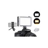 Tianya Video 112 LED Light Sürekli Işık 3200-5500K Vlog Youtube Makyaj Vb. Fotograf ve Video Çekimleri