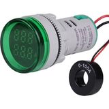 Tianyi Dijital Voltmetre Ampermetre Ac 50-500V 0-100A Yeşil Renkli Kullanım Tipi Ölçüm Aleti