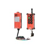 TIANYI Uzaktan 6 Buton 6 Hareketli Vinç Kumandası 24-500V AC/DC IP65