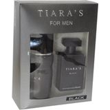 TİARA'S Edt 100ml Black Erkek Parfüm + Deo 8698438302104nmdc