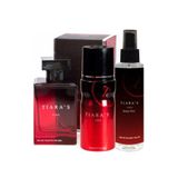 Tiaras Erkek Parfüm Seti 100ml.Parfüm+2 adet deodorant