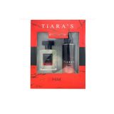Tiaras For Men Edt 50 Ml + Deodorant 150 Ml Set