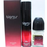 Tiaras For Men Him Erkek Parfüm Uzun Şişe EDT 100 ML + Roll-On Deodorant 50 ML