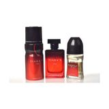 Tiaras For Men Him Parfüm Edt 100 ml + Deodorant 150 ml + Rollon 50ML