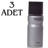 Tiara's Hero Erkek Sprey Deodorant 3 X 150 Ml