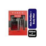 Tiaras Him Edt 100 Ml & Body Mist Him 150 Ml
