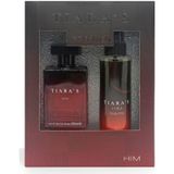 Tiaras Him Klasik Erkek Parfüm EDT 100 ML + Vücut Spreyi 150 ML