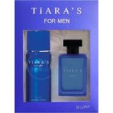 Tiara's Surf Erkek Parfüm EDT 100 ML + Deodorant 150 ML 2'li Set