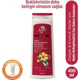 Tiare Çiceği ve Shea Yağı Özlü Bukle Belirginleştirici Saç Bakım Şampuanı - Dalgalı ve Kıvırcık Saçlar Için Şampuan 400 ml