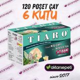 Tiaro Naneli Çay 120 Poşet Çay