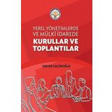 TİAV Yerel Yönetimlerde ve Mülki İdarede Kurullar ve Toplantılar