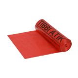 Tıbbi Atık Çöp Torbası - 80x110 cm - 10 Adetlik Rulo - Atık Poşeti