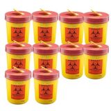Tıbbi Atık Kovası 1.3 Lt 10 Adet. Tıbbi Atık Kutusu 1.3 Lt 10 Ade