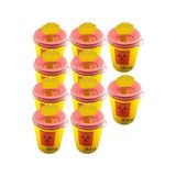 Tıbbi Atık Kovası Atık Kutusu 10 Lt x 10 Adet