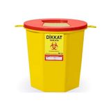 Tıbbi Atık Kutusu - 10 Litre - Tıbbi Atık Kovası- 10 Litre