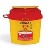 Tıbbi Atık Kutusu 1,3 lt Köşeli 1 Adet Ücretsiz Kargo