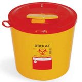 Tıbbi Atık Kutusu - Tıbbi Atık Kovası 5 Litre