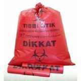 Tıbbi Atık Poşeti 65X80-100 Adet Ücretsiz Kargo