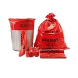 Tıbbi Atık Poşeti Jumbo Boy 80x110cm 800 gr Tıbbi Atık Çöp Torbası Kırmızı