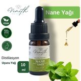 Tıbbi Nane Yağı - %100 Saf Uçucu Yağ - 10 ml