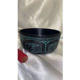 Tibet Çanağı Çanı Kasesi Meditasyon Yoga Singing Bowl 7 Element 19 Cm Çap Siyah Kişiye Özel Frekans