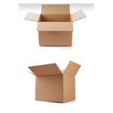 TİBOX E Ticaret Boş Karton Koli 10 Adet Ürün Taşıma Ve Taşınma Kolisi 20 X 27,5 X 15,5cm