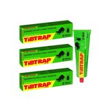 Tibtrap 3'lü Tibtrap Zehirsiz, Ultra Güçlü Fare Yapışkanı