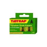 Tibtrap Yapışkan Karasinek Tuzağı Sinek Bandı 1 Kutu(4'Lü Capsül)