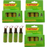 Tibtrap Yapışkan Karasinek Tuzağı Sinek Bandı 4'lü Set (3 Kutu) - Genel