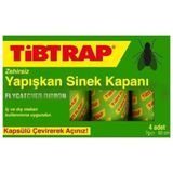 Tibtrap Yapışkan Sinek Bandı 4'lü