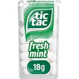 Tic Tac Mint Naneli Şeker 18 gr Nane Aromalı Şekerleme - 18 gr