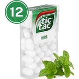 Tic Tac Nane Aromalı Şeker 18 Gr. (12 Adet)