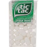 Tic Tac Naneli Şeker 18 gr Naneli Şeker 18 gr